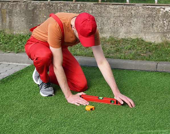 Artificial Turf Installation & Repair
