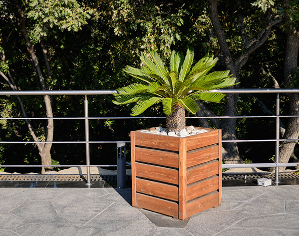 Custom Planter Boxes