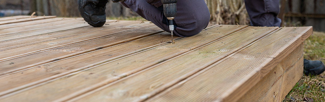 Decks, Pergolas & Woodwork