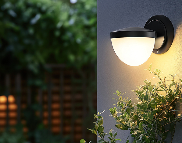 Exterior Lighting Installation