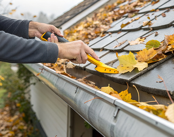Gutter Cleaning