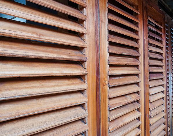 Privacy Screens & Wood Features